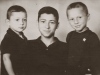 <p>I and my brothers (from left to right) I, Lev and Efim</p>