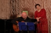 На концерте в Доме Романса в Москве с Инной Разумихиной
